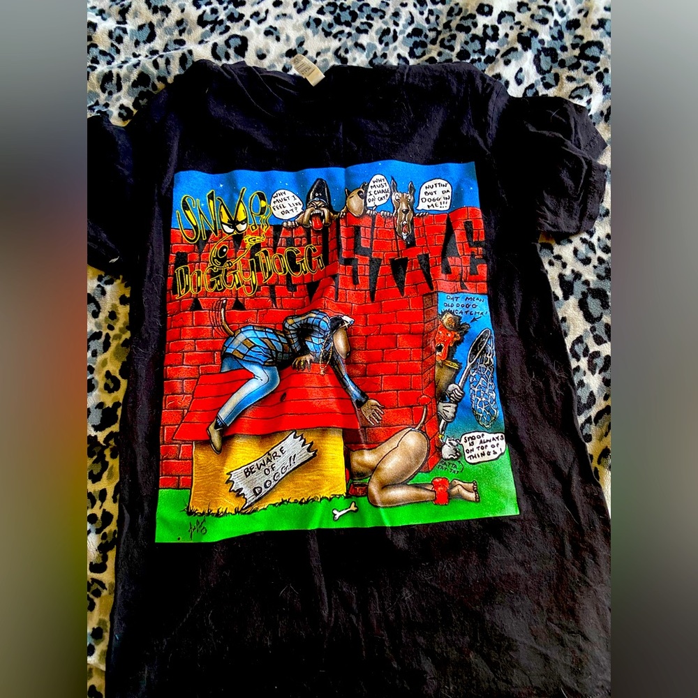 Album cover T-shirt